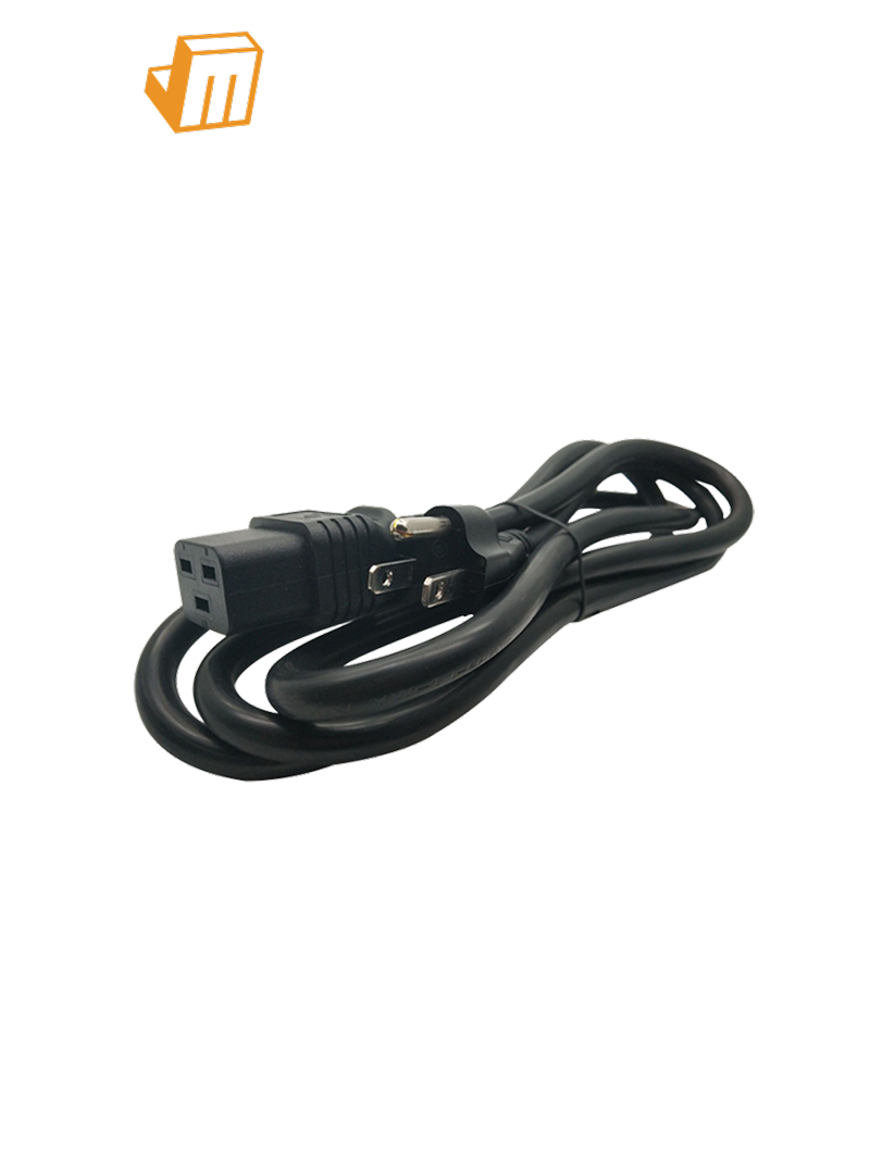 Power Cable C19 for Power over 2500W--1.5m