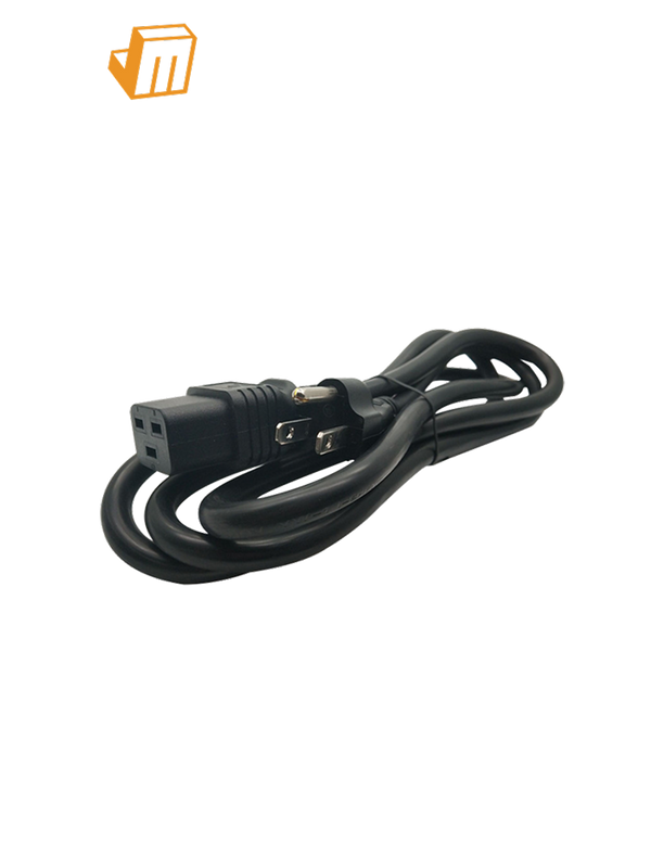 Power Cable C19 for Power over 2500W--1.5m