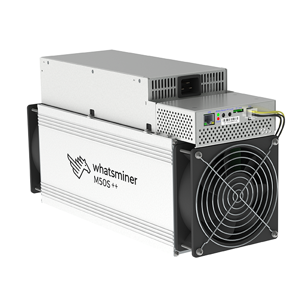 MicroBT Whatsminer M50S++ Bitcoin Miner (156TH ~ 162TH)