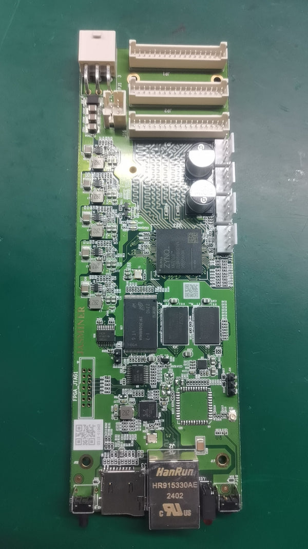 <tc>Main Control Panel for Жасминер X16-P</tc>