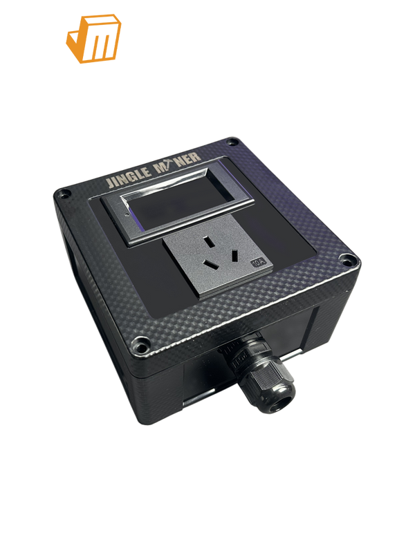 Jingle Mining Multifunctional Socket with Monitor