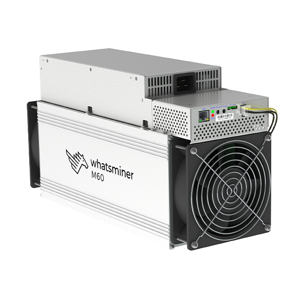 MicroBT Whatsminer M60 Bitcoin Miner (170TH ~176TH)